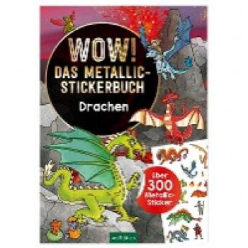 arsEdition Wow! Das Metallic-Stickerbuch