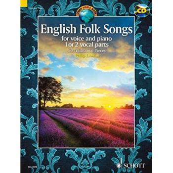 English Folk Songs (Schott World Music)