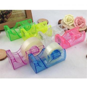 2pcs Desktop Tape Dispenser with Cutter for Adhesive Tape