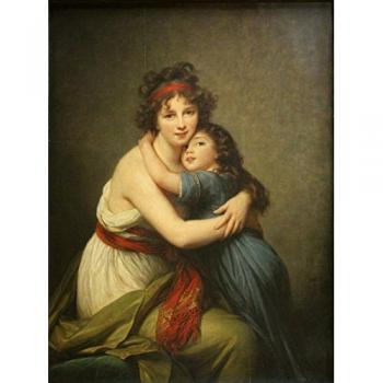 Elisabeth Vigée-Lebrun – Mutter & Kind, 1789