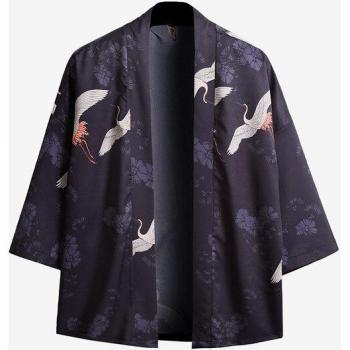 Kimono de Talla Grande Japonés