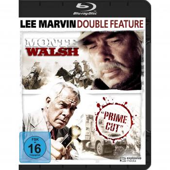 Michael Ritchie Lee Marvin Double Feature (Prime Cut & Monte Walsh) [Blu-Ray]