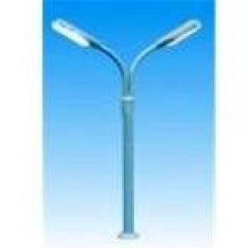 Viessmann 6495 Spur N, Peitschenleuchte doppelt, 2 LEDs weiß #NEU in OVP#