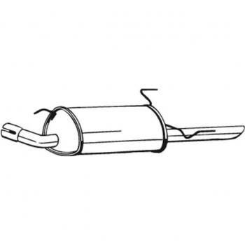 Scarico BOSAL 185‑405