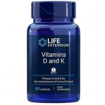 Gesundheitsboost: Vitamin D + K – 60 Kapseln