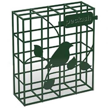 Suet Cake Feeder with Complete Access