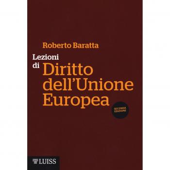 Lezioni di diritto dell'Unione Europea