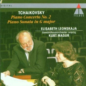 Concerto pour piano de Leonskaja