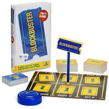 The Blockbuster Game: A Movie Party Game for the Whole Family
