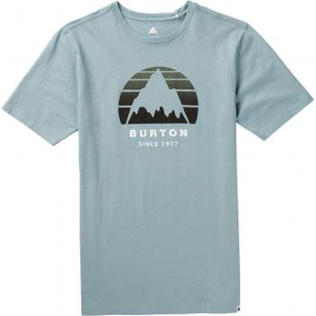 Burton T‑shirt Verde Turchese Manica Corta L