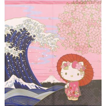 Kobo Sanrio Noren Decor – 85 x 90 cm Spring Collection