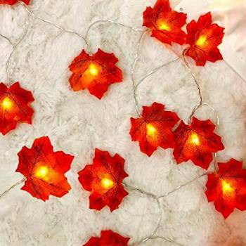 Lichterkette für Herbst
