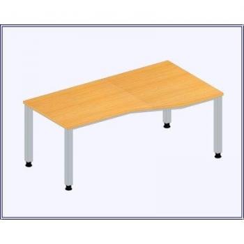 Schreibtisch Buche 4-Fuß Modell QS18