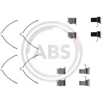 Pastilhas de Travão A.B.S. 1261Q com Kit de Acessórios