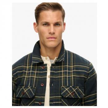 Camicia Overshirt Superdry Navy Check 2XL