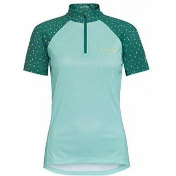 Women's Dotchic Tricot II von VAUDE – Damen‑Trikot Glacier, EU38, Modell 413749630380