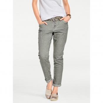 Unifarbene Jerseyhose von heine