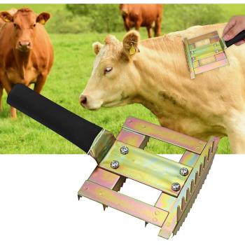 Brosse de toilettage « Corrosive‑Resist » – Taureau
