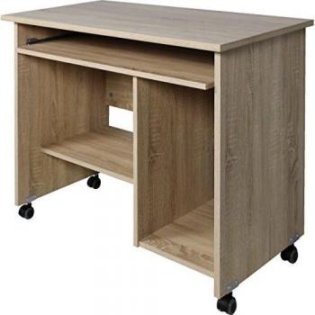 Professional Sonoma Oak Workstation – 0.9 m L × 0.72 m W × 0.48 m H