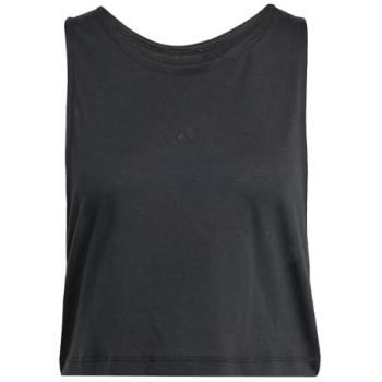 Motion Essentials Cropped Tank Top for Women by Adidas