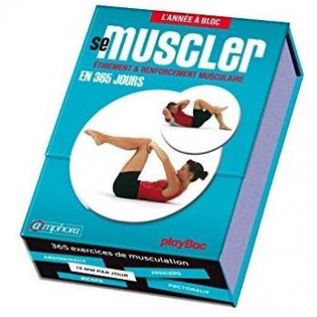 Calendrier Se muscler en 365 jours