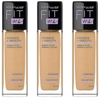 Fond de Teint Lisse 30 ml – Maybelline Fit Me Dewy (Porcelaine Fair)
