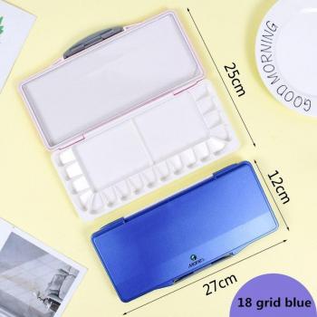 Paleta y Caja Compacta 18/32, Todo en Uno Artístico