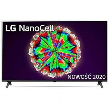 LG NanoCell 55” 4K Smart TV – Europa Edition Schwarz (55NANO803NA)