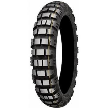 Mitas E-09 (120/90-17 TL 64R Rear wheel, M+S marking, Compound Dakar, gelb)