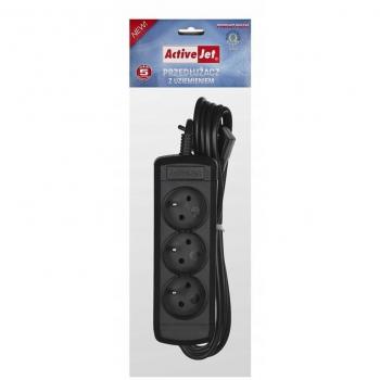 Toma de corriente Activejet 3GNU 1,5M