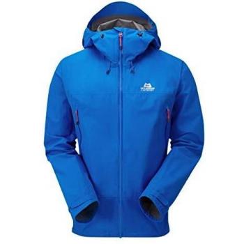 Mountain Equipment Garwhal Men’s Blue GORE‑TEX® Packable Jacket – Small