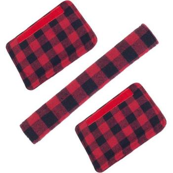Fundas Antideslizantes para Puerta del Refrigerador, Juego de 3 Piezas, Tema Navidad, 066E