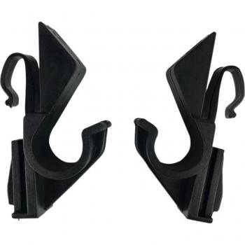 Clips de soporte trasero para Fiat Grande Punto