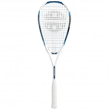 Unsquashable Squash‑Schläger 296094 – DSP 806 in Weiß-Cyan-Schwarz