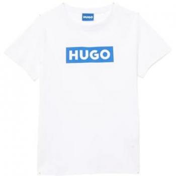 HUGO Blue Damen T-Shirt Classic Tee_B