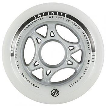 Powerslide Infinity 80mm Roller Wheels (4-Pack)