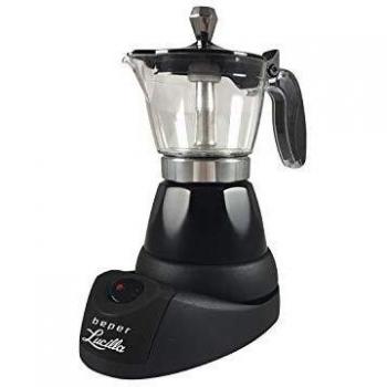 Cafetière Beper 3 tasses avec base rotative