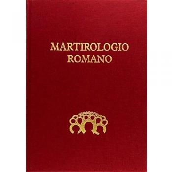 MARTIROLOGIO ROMANO