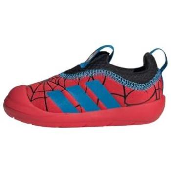 Red/Blue Baby Spider‑Man adidas Trainer