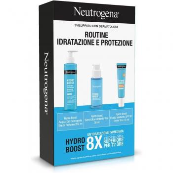 Neutrogena Cofanetto Natale Routine Idratazione e Protezione