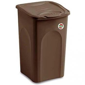 Porta biancheria Stefanplast 70234 PRIMAVERA Tortora