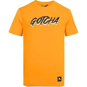 Tee Orange Gotcha – Version Homme