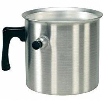 Pentola e Padella Krüger 1L in Alluminio Grigio