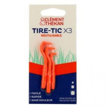 TIRE-TIC X3 réutilisable Clément Thékan