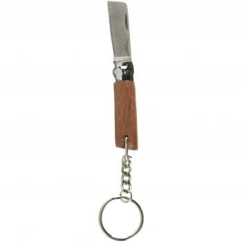 Navaja Taponera Extremeña con Mango de Madera y Hoja de Acero Inox de 3.5 cm Girolock 01547