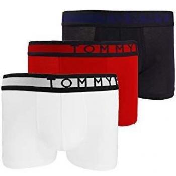 Tommy Hilfiger Men's Cotton Stretch Trunk Boxers