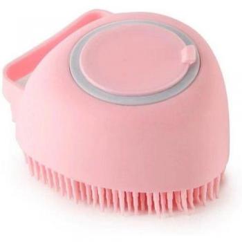 Brosse de Bain avec Gants de Massage en Silicone