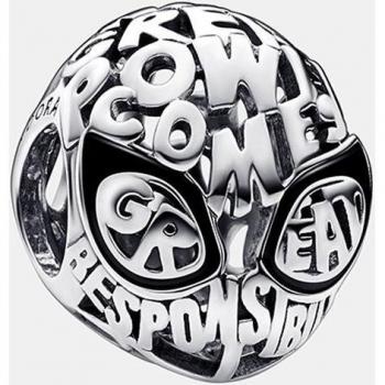 Charm Pandora plata Máscara Spider-Man de Marvel 792351C01