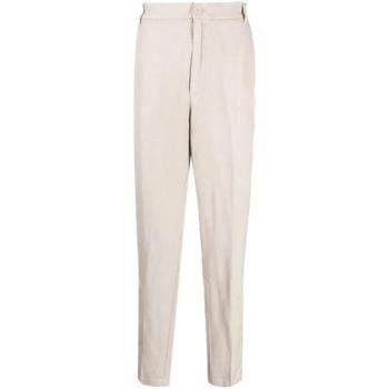 Men's Pure Cashmere Beige Trousers by Armani Exchange