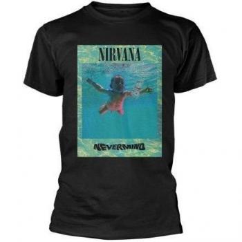 Nirvana Ripple Overlay Graphic Tee